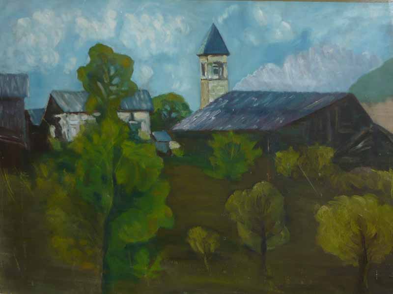 La Magnifica Comunità del Cadore celebra il pittore e combattente Ercole Marchioni, venerdì 8 agosto alle 18:00