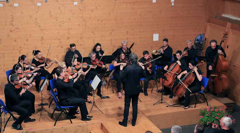 Concerto di mezza estate, domenica a Fusine di Zoldo