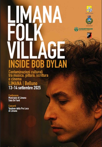 Limana celebra Bob Dylan: un festival unico tra musica, arte e letteratura