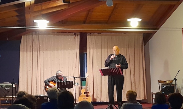 Musica e Solidarietà: il duo Alpestre celebra i compleanni con un concerto a Villa Patt di Sedico