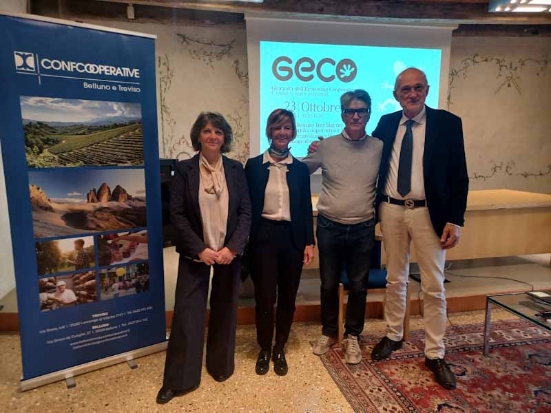 Geco: le imprese cooperative, antidoto alla perdita di fiducia dei giovani al mondo del lavoro