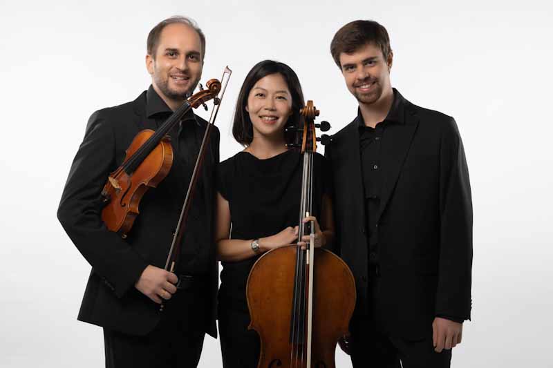 Mercoledì al Lollino il concerto del Trio Mythos