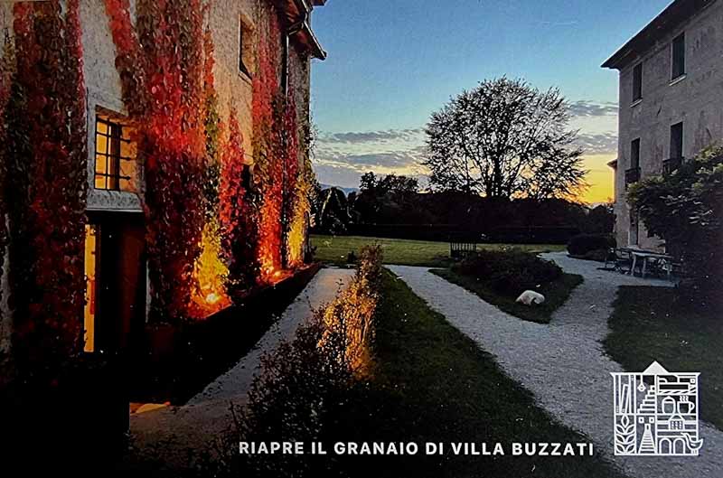 Belluno, rinasce il Granaio di Villa Buzzati: un nuovo polo culturale per la comunità