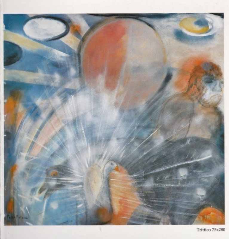 Inaugurazione dell’opera La Creazione dell’artista bellunese Maria Antonia Fedon