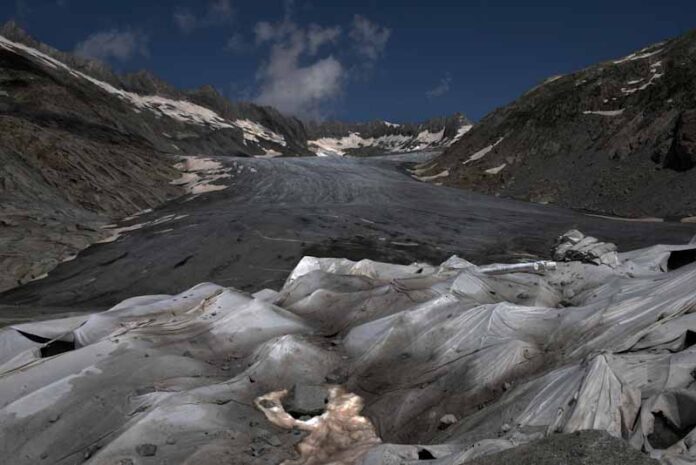 L’illusione del ghiaccio, mostra fotografica di Claudio Orlandi