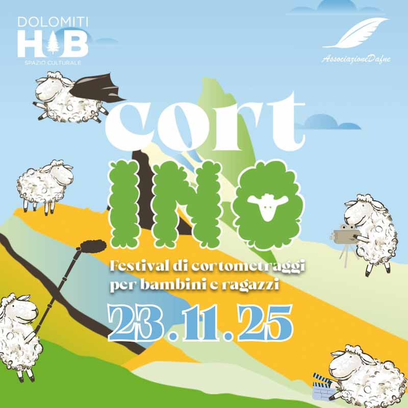 Cortino 2025, Festival di cortometraggi per bambin@ e ragazz@. A Fonzaso domenica