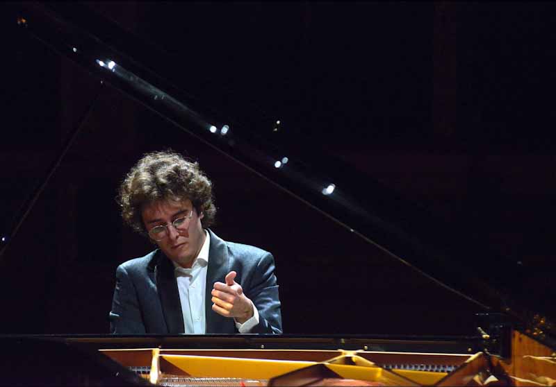 Concerto del pianista Gianluca Bergamasco. Belluno, Liceo Lollino, mercoledì 3 dicembre