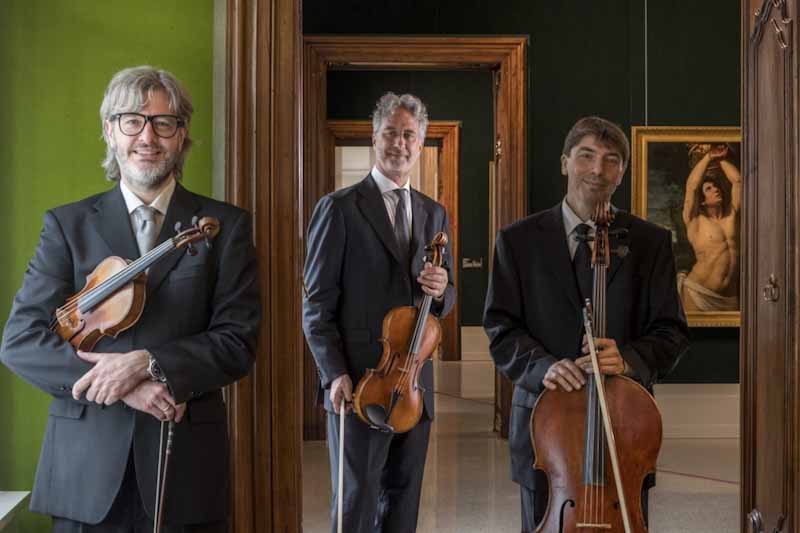 Nuovo Trio Italiano d’Archi in concerto mercoledì in Crepadona a Belluno