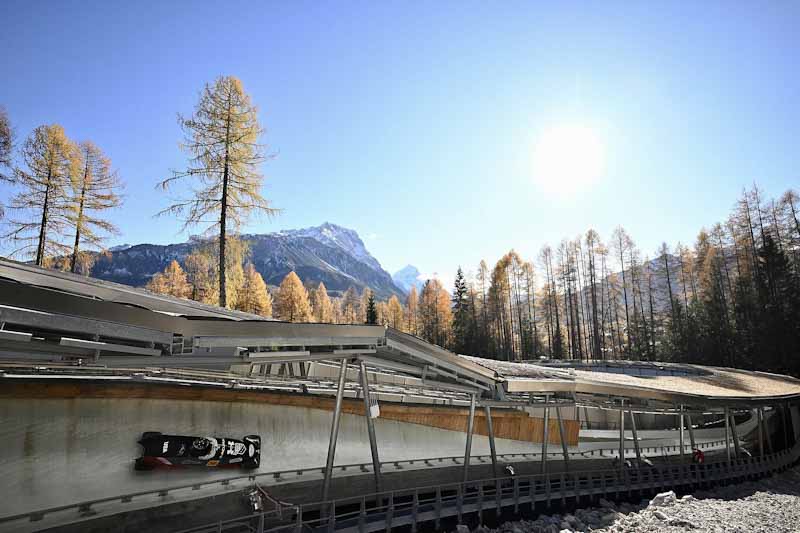 Sliding Centre di Cortina. Esordio in Coppa del Mondo: un successo di sport e comunità