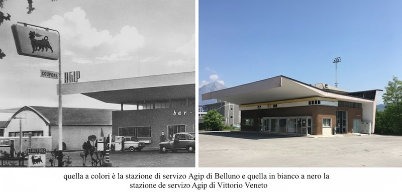 Addio alle pensiline delle “Bacciocche” di Vittorio Veneto e Belluno