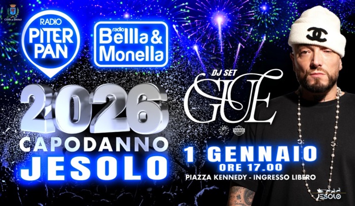 Due giorni di festa a Jesolo in Piazza Kennedy con Radio Piterpan e Radio Bellla & Monella