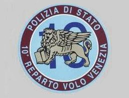 All’aeroporto di Belluno vola la “Befana del Poliziotto”