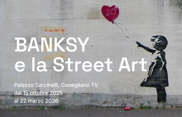 Banksy arriva a Conegliano: a Palazzo Sarcinelli la rivoluzione della Street Art