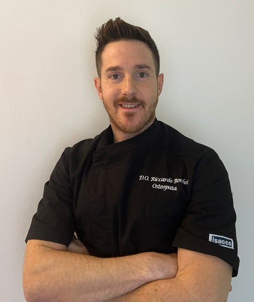 Da Feltre al Festival di Sanremo: l’osteopata Riccardo Boschet nella squadra d’élite per la cura degli artisti