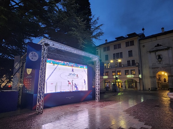 Olimpiadi. La cerimonia di apertura in diretta anche sul maxi schermo in piazza dei Martiri