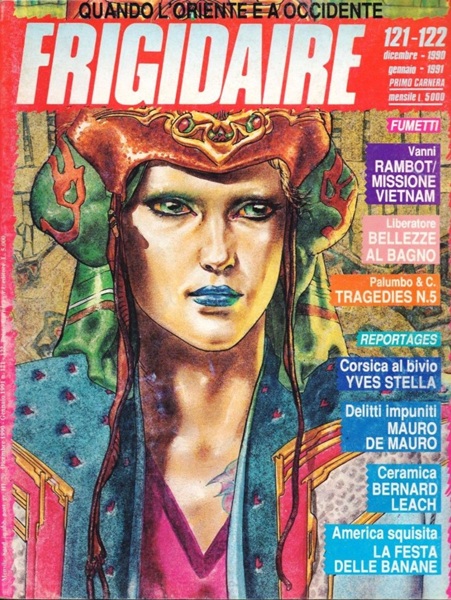 L’onda d’urto di Frigidaire: a Villa Buzzati rivive l’editoria che sfidò il perbenismo