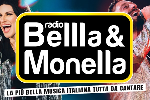 Banner Radio Bella e Monella