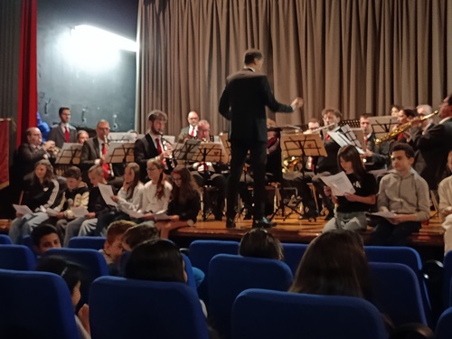 Musica in cattedra con la Banda “Città di Feltre”