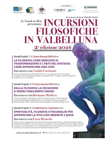 Romano Madera a Belluno: quando il pensiero diventa “cura” per restare umani