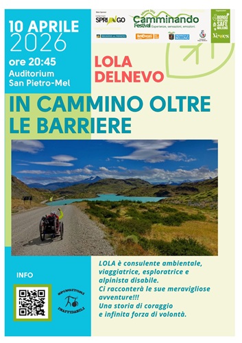 In cammino oltre le barriere