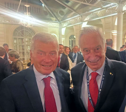 Paolo Doglioni al Forum Internazionale di Confcommercio